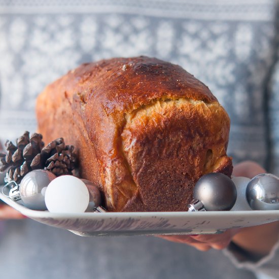 Sourdough Sweet Swirl Walnut Bread