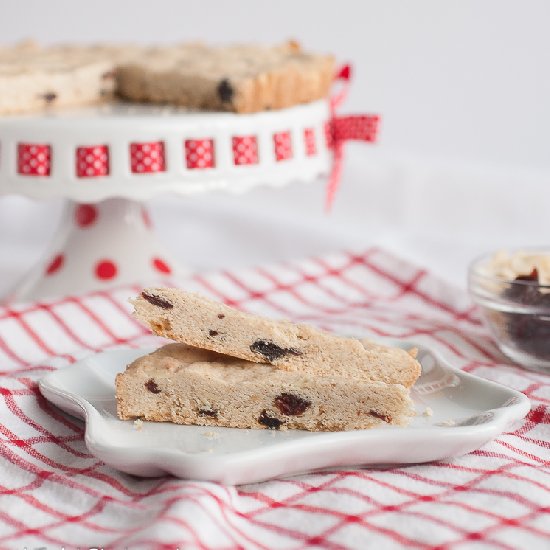 Espresso Shortbread