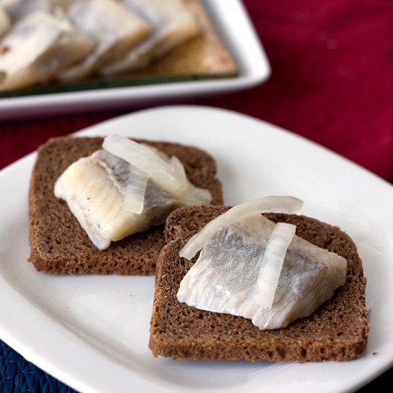 Old Fashioned Pickled Herring