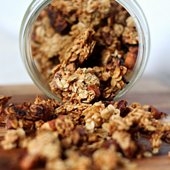 Gingerbread Granola