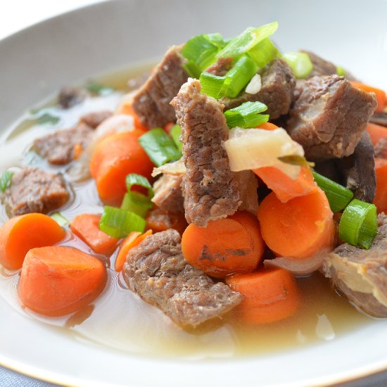 Beef and Carrot Stew