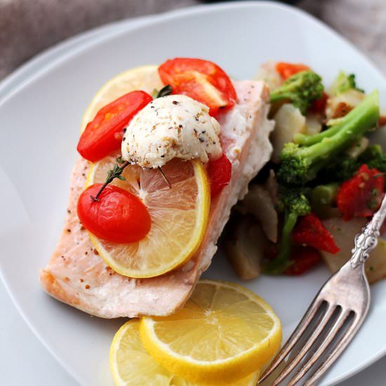 Lemon-Pepper Salmon