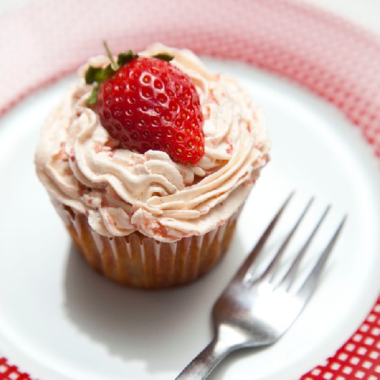 Strawberry Cupcakes