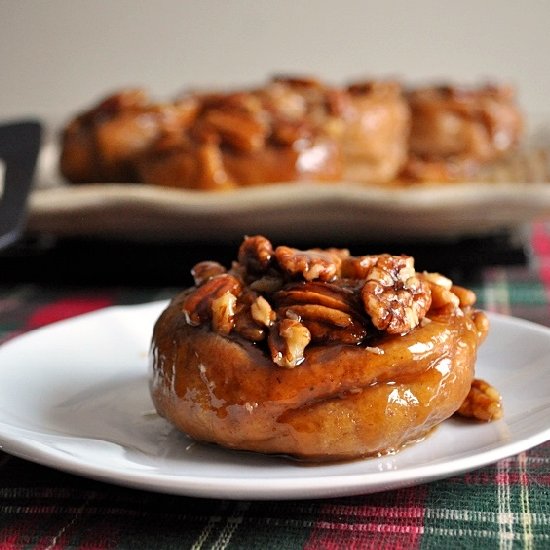 Rum Sticky Buns