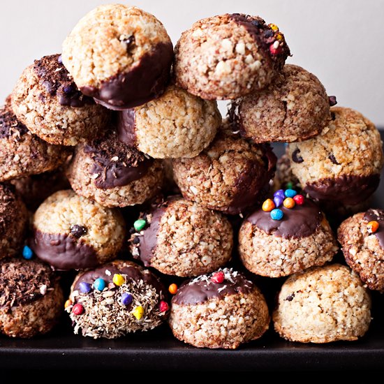 Gluten-Free Vegan Cookie Bites