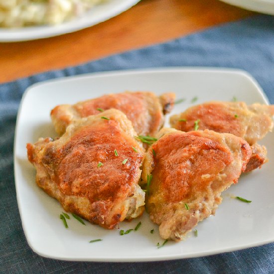 Oven-Fried Chicken