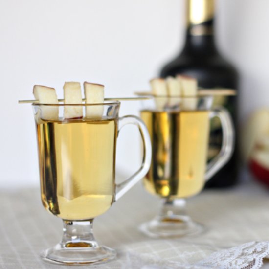 Spiked Ginger Cider Recipe