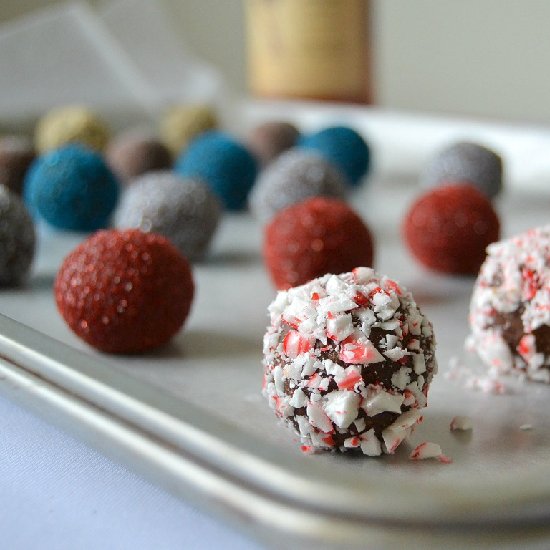 Sailor Jerry Chocolate Rum Balls