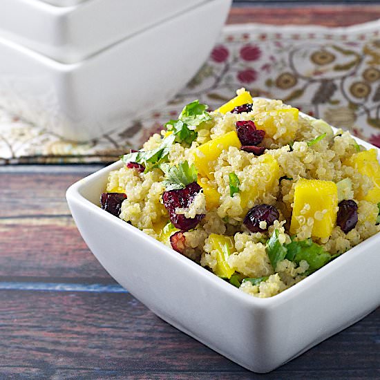 Quinoa Mango Salad