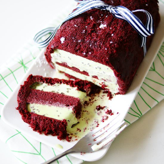 Red Velvet After Dinner Mint