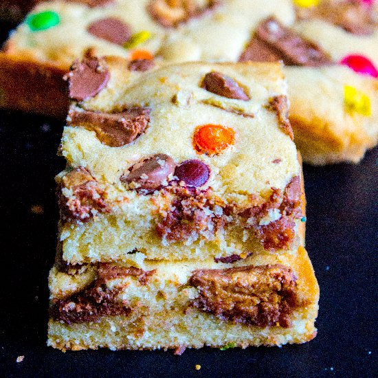 Candy Lovers Blondies