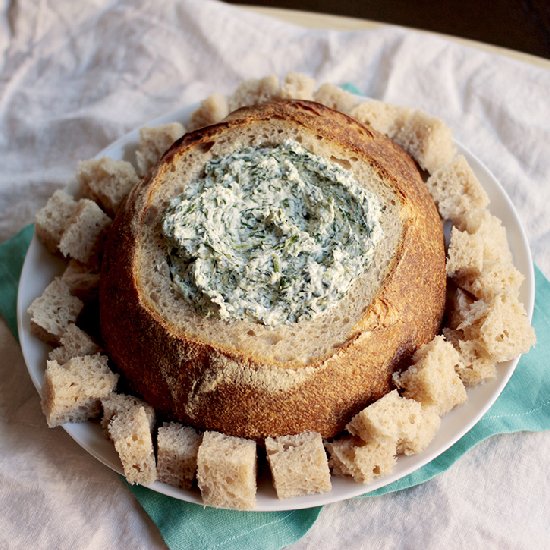 Classic Spinach Dip