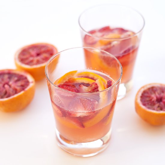 Blood Orange Sangria