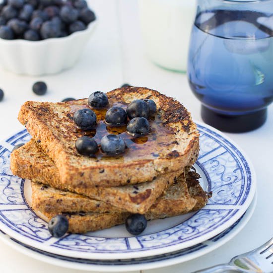 Blueberry French Toast