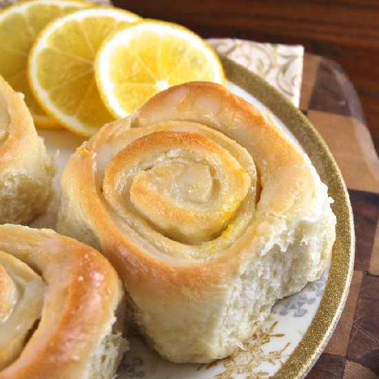 Lemon Sweet Rolls