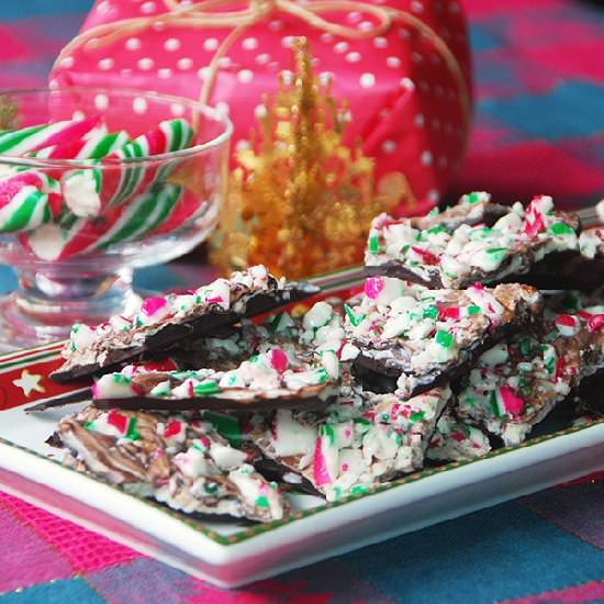 Classic Peppermint Bark