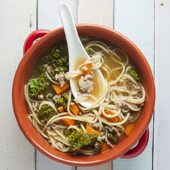 Chinese Vegetable Noodle Soup