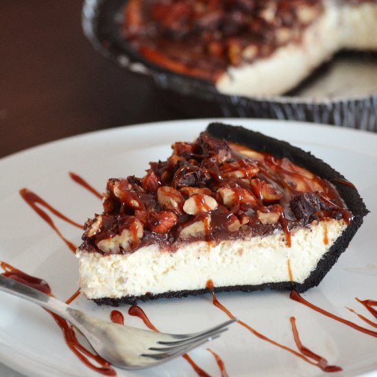 Turtle Cheesecake