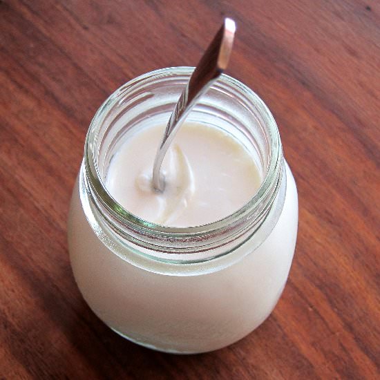 Pressure Cooker Yogurt