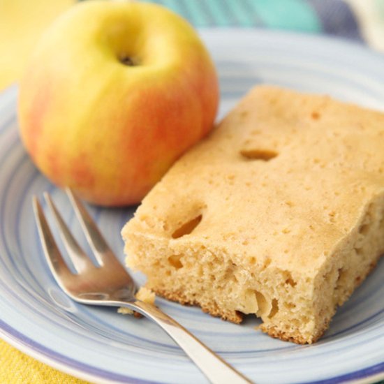 Apple, Parsnip and Cider Cake