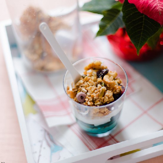 Nutty Granola