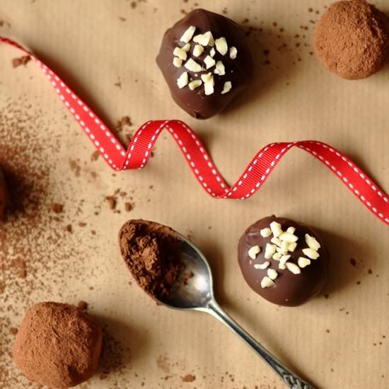 Chocolate truffles