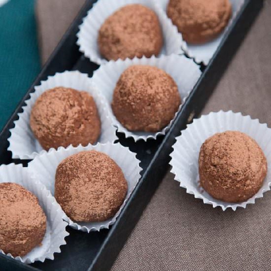 Russian Cake Truffles