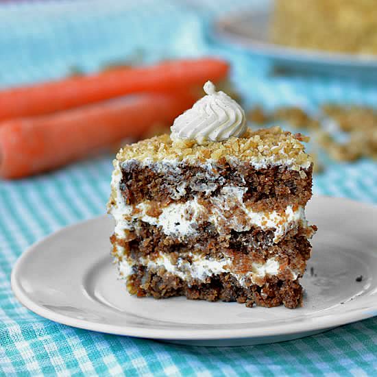 Moist Carrot Cake