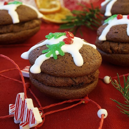 Christmas Whoopies