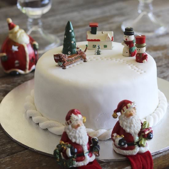 A Christmas Cake