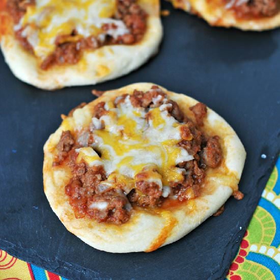 Sloppy Joe Pizza