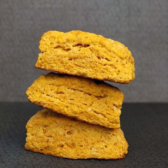 Pumpkin Curry Scones