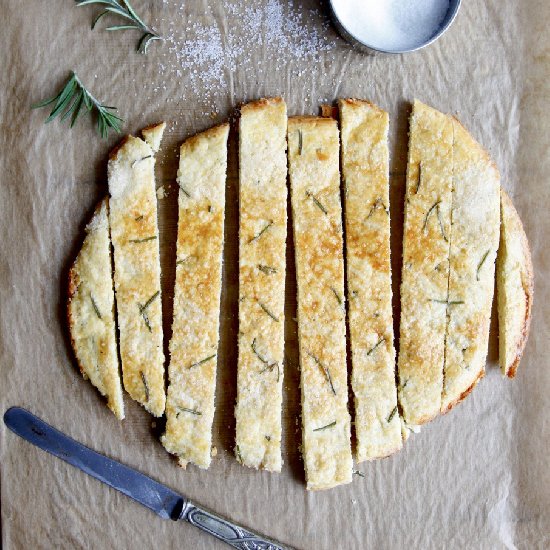 Rosemary Shortbread