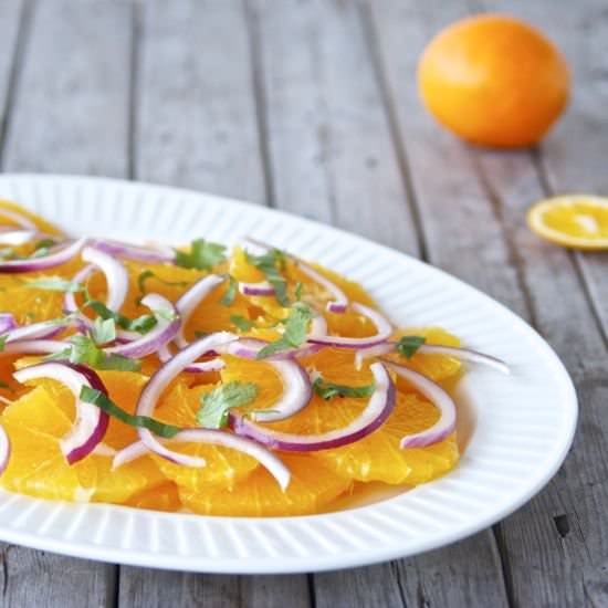 Orange Salad