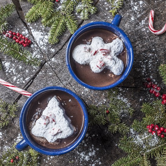 Fluffy Holiday Marshmallows