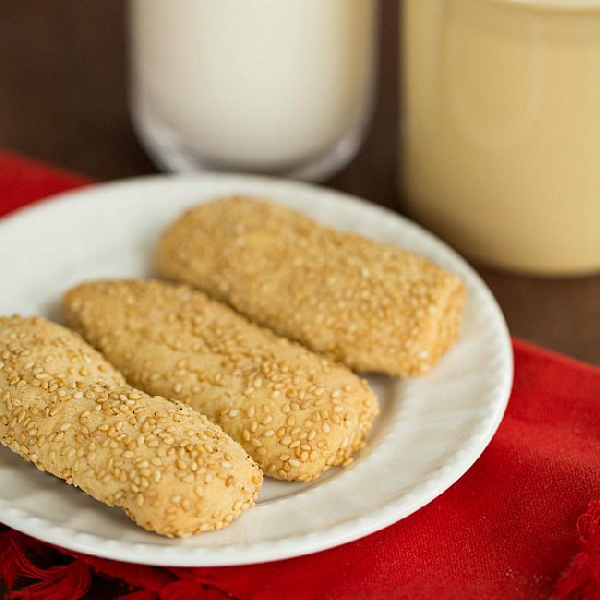 Italian Sesame Seed Cookies