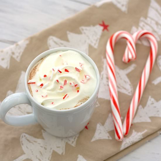 Peppermint Hot Cocoa