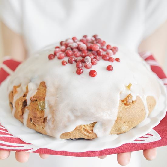 Norwegian Christmas Bread