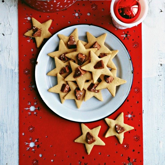 Brown Sugar Shortbread