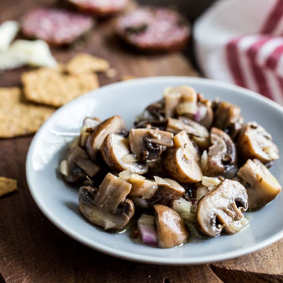 Marinated Mushrooms