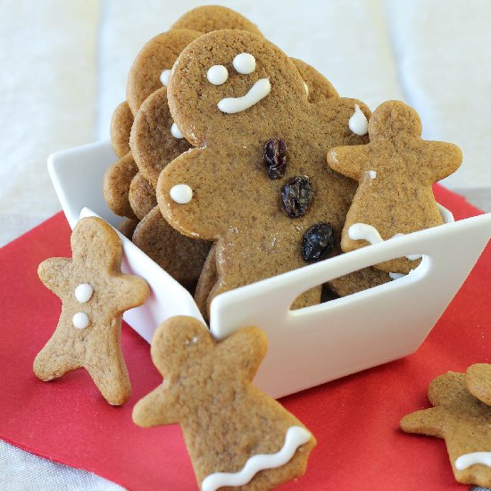 Soft Gingerbread Boys