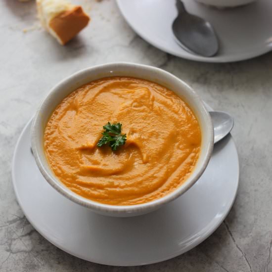 Sweet Potato and Rosemary Soup