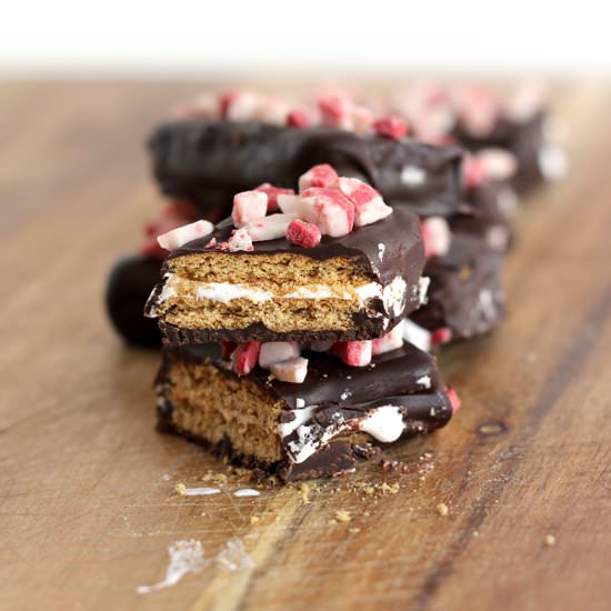 Peppermint S’more Sammies