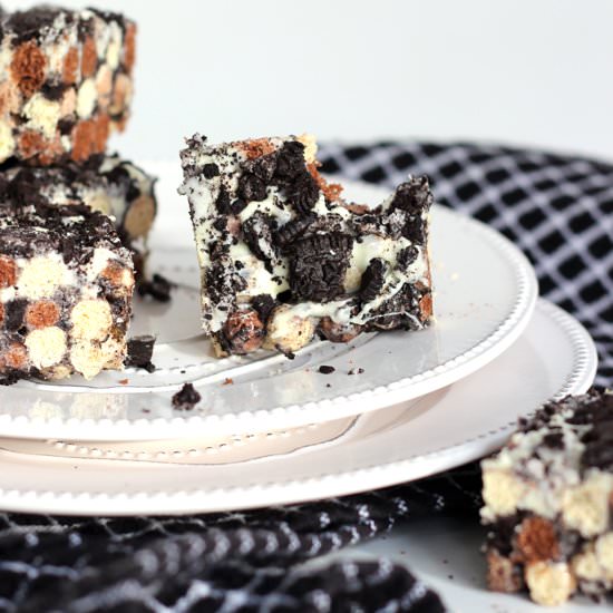 Cookies ‘n Cream Cereal Bars