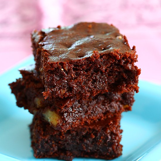 Gluten-Free Egg Free Brownies