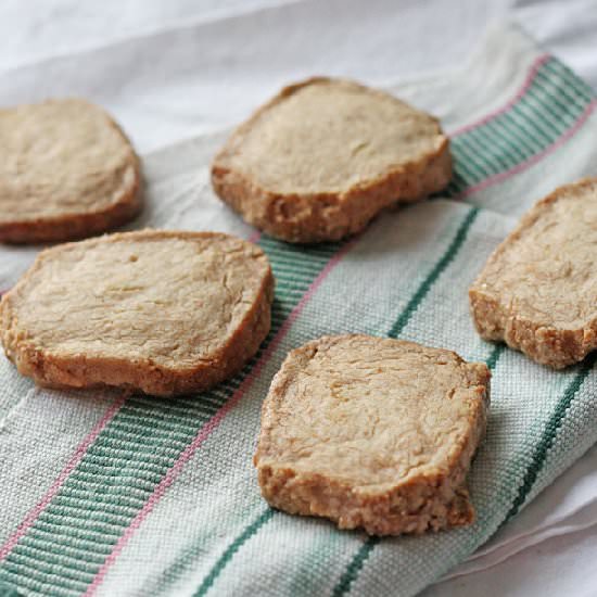 Vanilla Shortbread Cookies