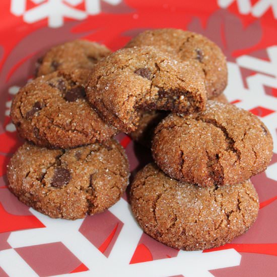 Vegan, Gluten-Free Gingerbread