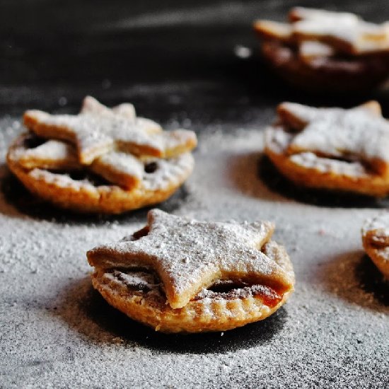 Spiced Clementine Mince Pies