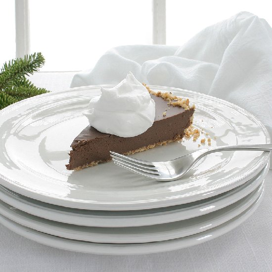 Vegan Gluten-Free Chocolate Pie