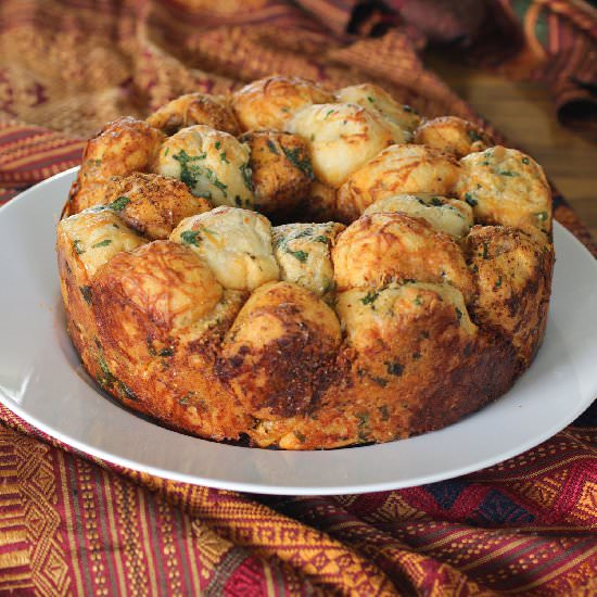 Southwestern Savory Monkey Bread